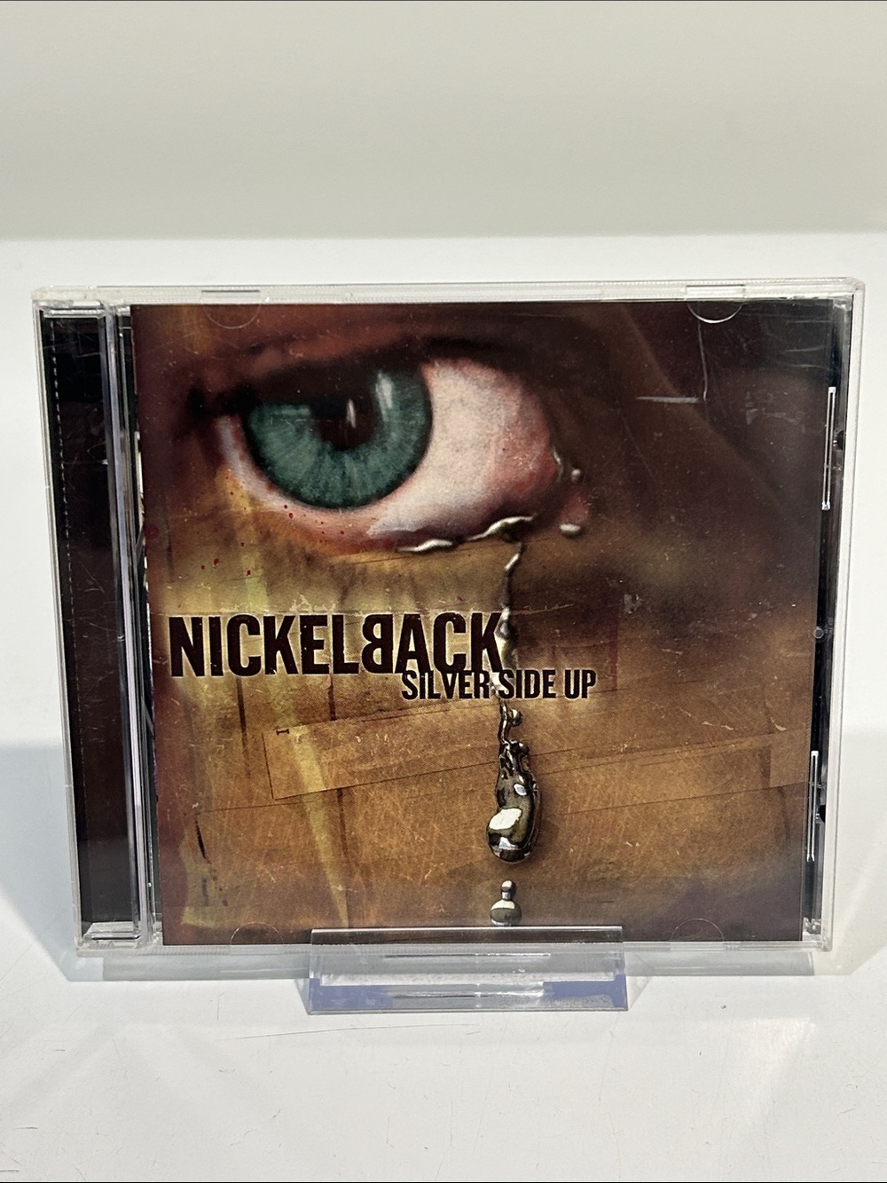 🤯5 for $20🤯 Nickelback “Silver Side Up” CD [Pop Rock]